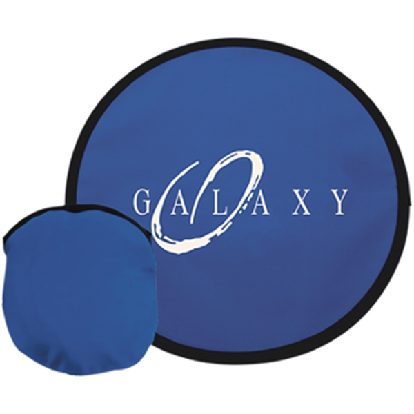 Blue color option for Flying Disc With Pouch