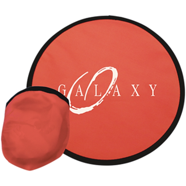 Red color option for Flying Disc With Pouch