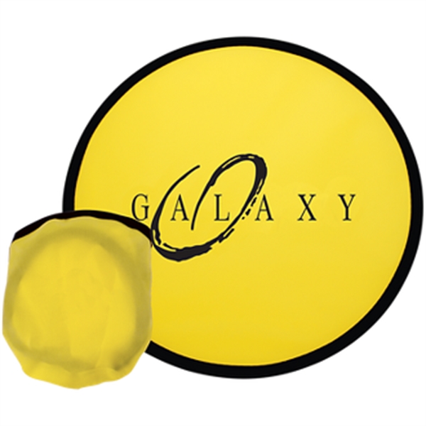 Yellow color option for Flying Disc With Pouch