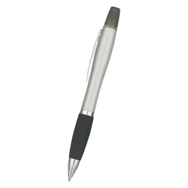 Silver With Black color option for Twin Write Highlighter