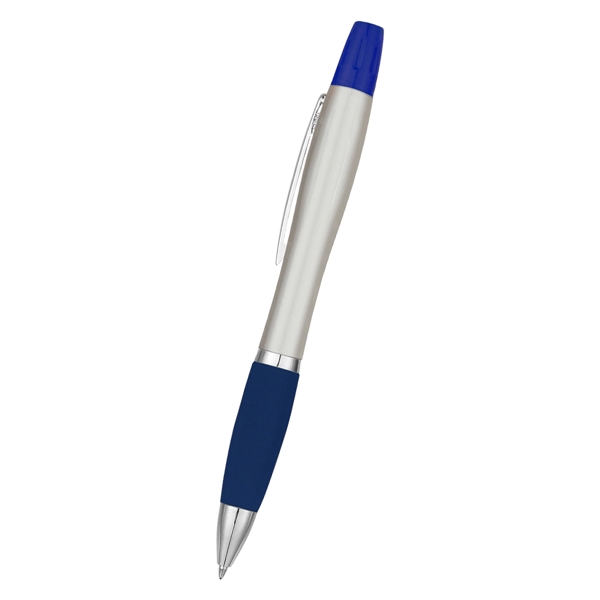 Silver With Blue color option for Twin Write Highlighter