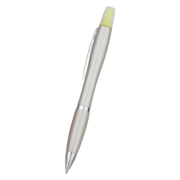 Silver With Silver color option for Twin Write Highlighter
