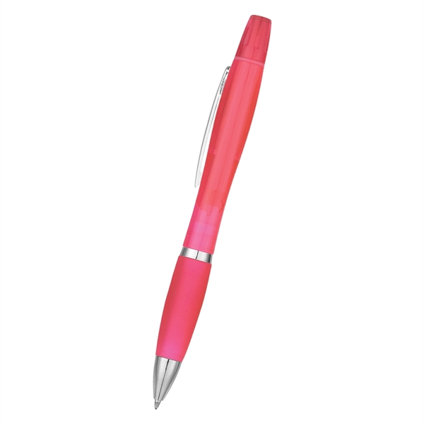 Translucent Pink color option for Twin Write Highlighter