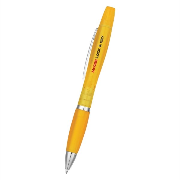 Translucent Yellow color option for Twin Write Highlighter
