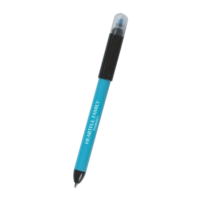 Blue color option for Twin Write Pen/Highlighter