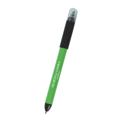 Green color option for Twin Write Pen/Highlighter
