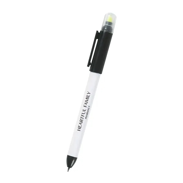White color option for Twin Write Pen/Highlighter