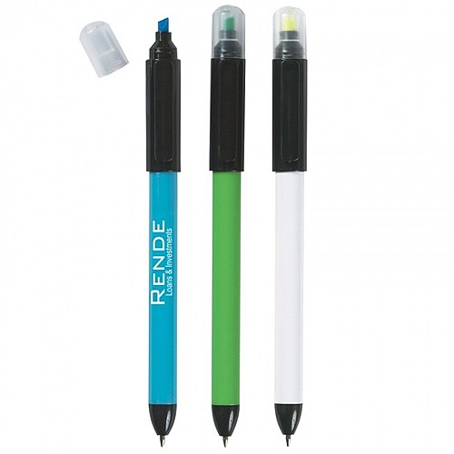 Main photo of Twin Write Pen/Highlighter
