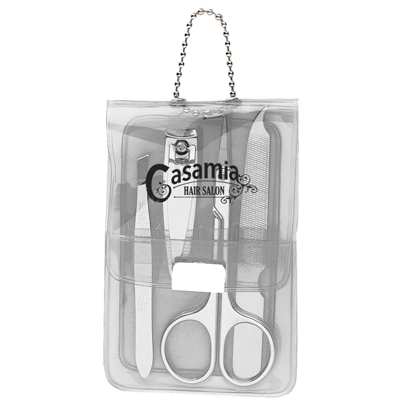 CLEAR color option for Vinyl Manicure Set