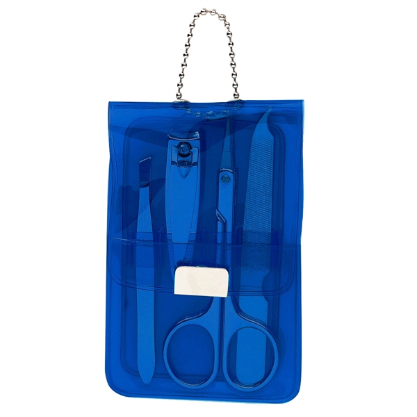 INDIGO color option for Vinyl Manicure Set