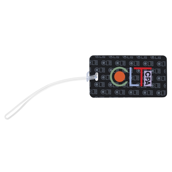 Black color option for Voyage Luggage Tag