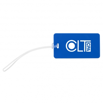 Blue color option for Voyage Luggage Tag