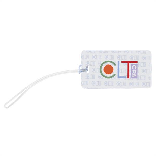 White color option for Voyage Luggage Tag