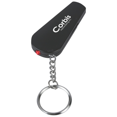 Black color option for Whistle Light/Key Chain