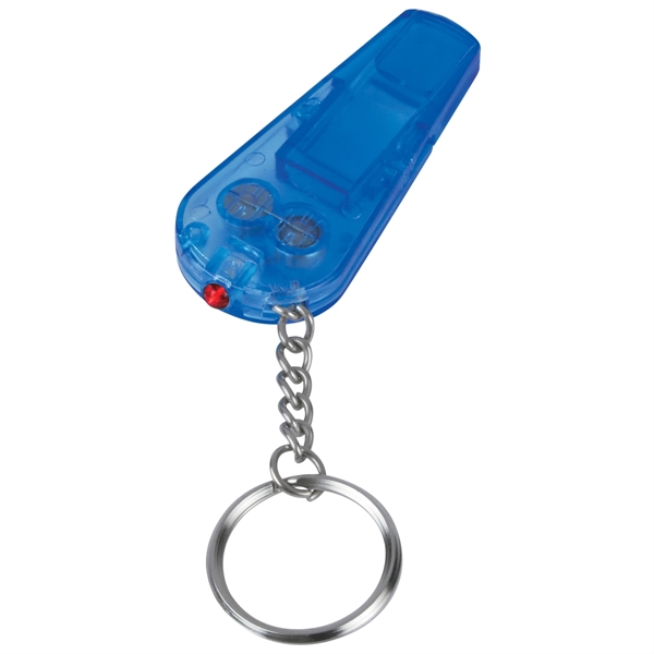 Indigo color option for Whistle Light/Key Chain