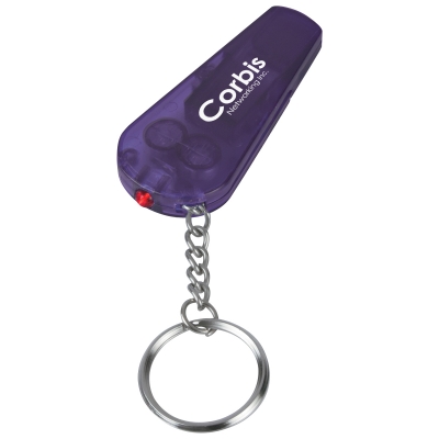 Purple color option for Whistle Light/Key Chain