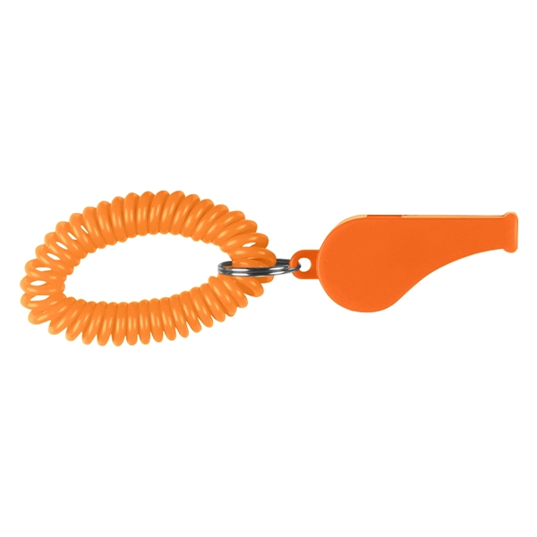Orange color option for Whistle With Coil