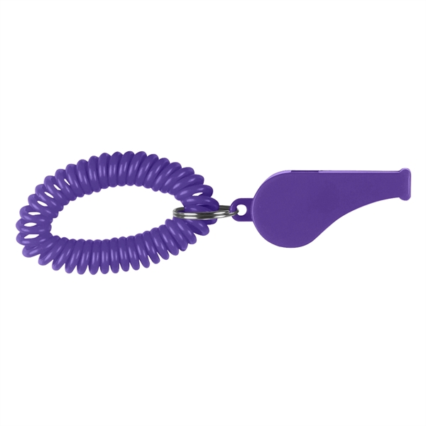 Recycled Purple color option for Whistle With Coil
