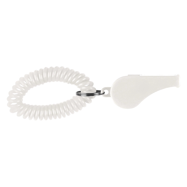 Recycled White color option for Whistle With Coil