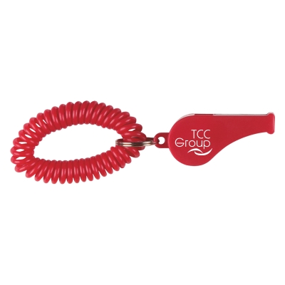 Red color option for Whistle With Coil