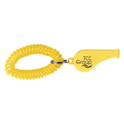 Yellow color option for Whistle With Coil
