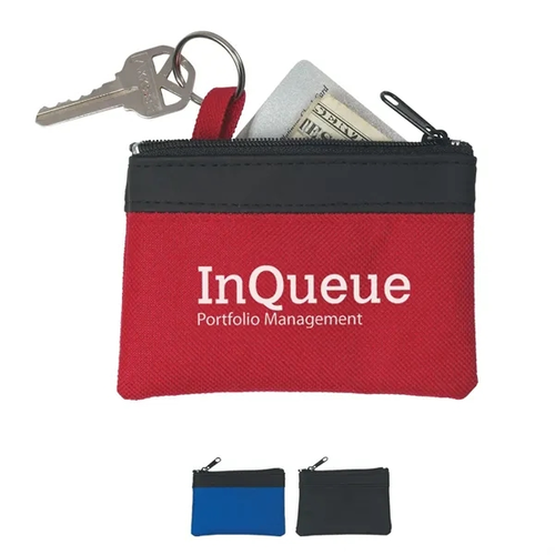 Main photo of Zippered Coin Pouch