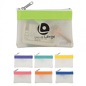Photo of Zippered Coin Pouch