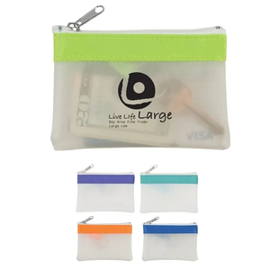 Photo of Zippered Coin Pouch