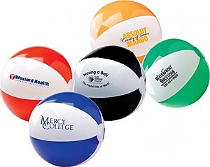 Photo of 12" Two Tone Beach Ball