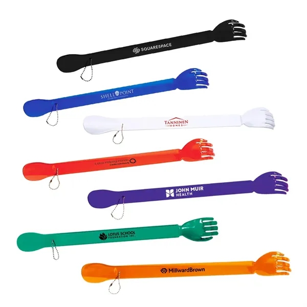 Black color option for 15" Back Scratcher & Shoe Horn