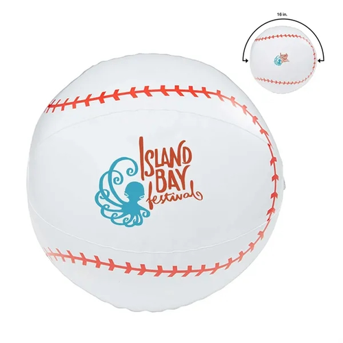 Main photo of 16" Inflatable Baseball