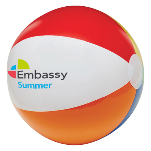 Photo of 16" Six Color Beach Ball