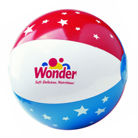 16" Stars & Stripes Usa Beach Ball