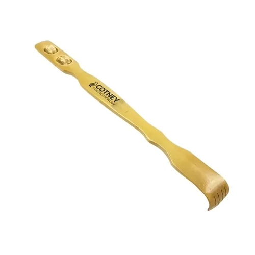 Main photo of 19" Bamboo Back Scratcher And Massage Roller