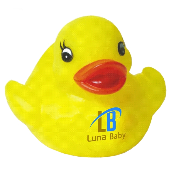 Yellow color option for 2" Baby Rubber Duck