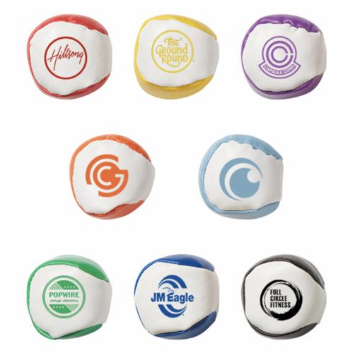 Photo of 2" Hackey Sack Kick Ball