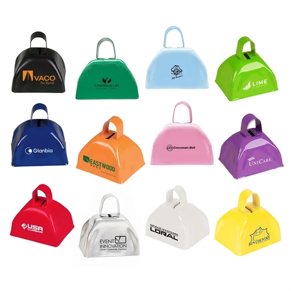 White color option for 3" Cowbell