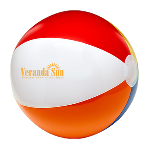 Photo of 6" Six Color Beach Ball