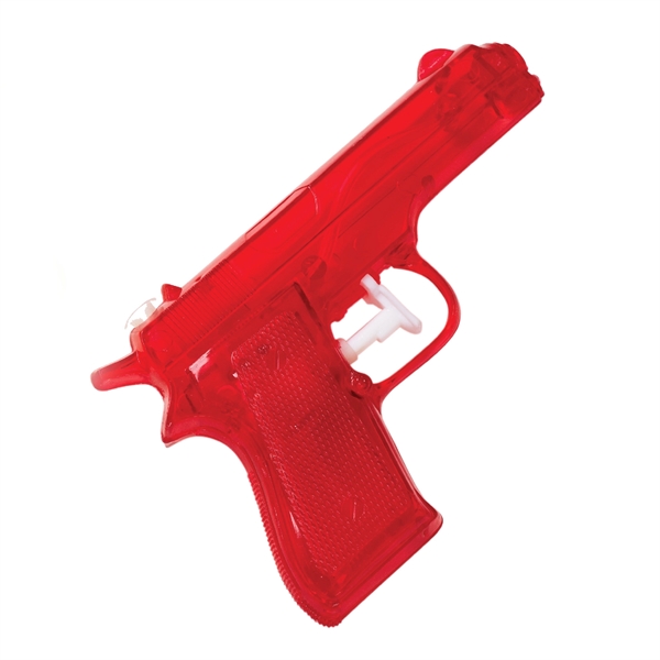 Red color option for 6" Water Gun