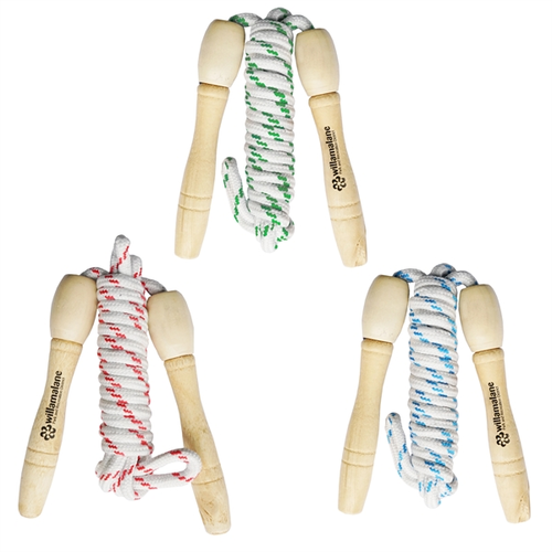 Main photo of 7' Wooden Handle Jump Rope