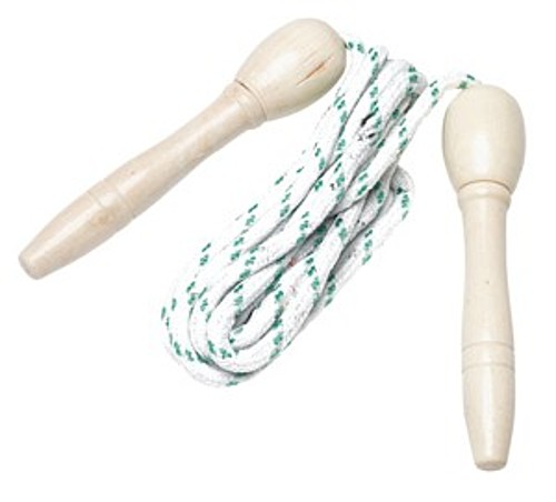 Photo of 7' Wooden Handle Jump Rope