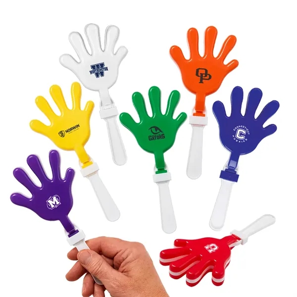 Yellow-White color option for 7" Hand Klapper