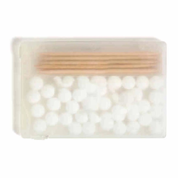 Clear Solid White color option for Biz Card Mints & Picks