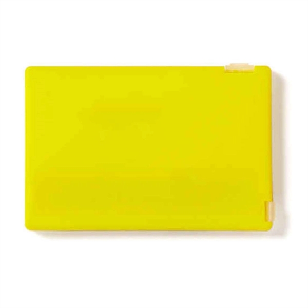 Clear Solid Yellow color option for Biz Card Mints & Picks