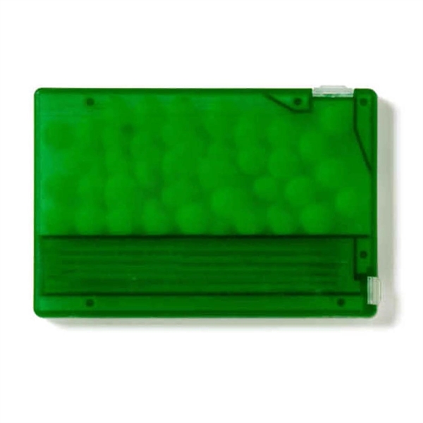 Clear Translucent Green color option for Biz Card Mints & Picks