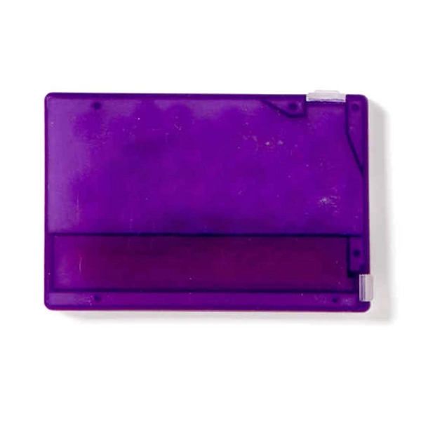 Clear Translucent Purple color option for Biz Card Mints & Picks
