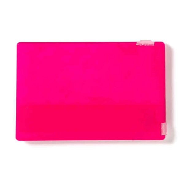 Clear Translucent Red color option for Biz Card Mints & Picks