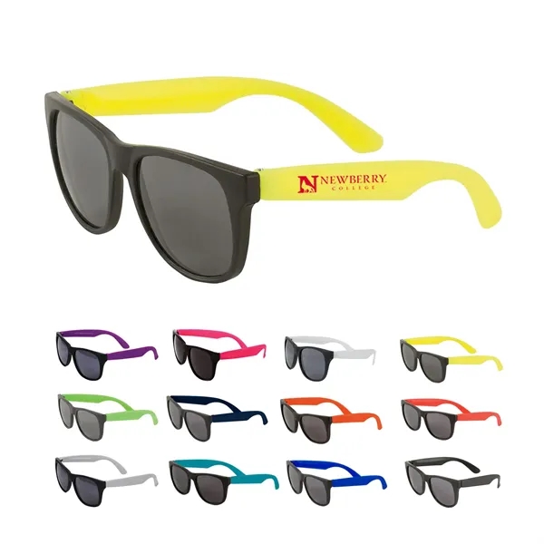 Teal color option for Classic Promo Sunglasses