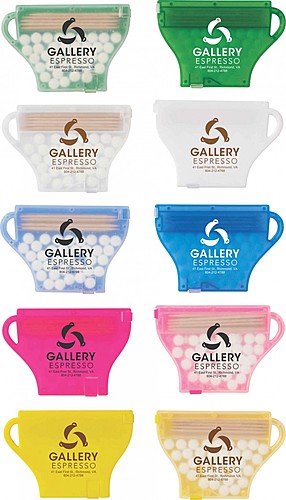 Photo of Coffee Cup Mints & Picks