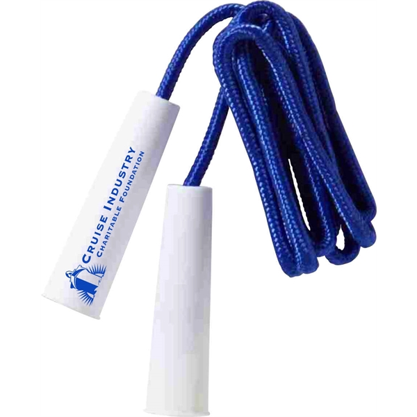 White-Blue color option for Colorful Jump Rope